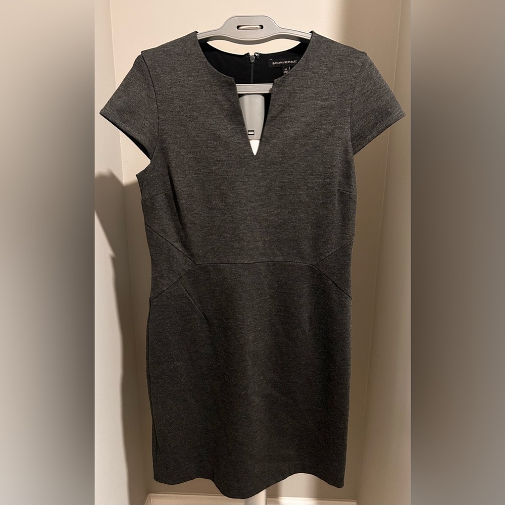 Banana Republic | Charcoal Shift Dress
